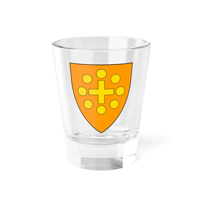 Scudo cardinale T. A. Sarr (Senegal) (Coat of Arms) Shot Glass 1.5oz 1.5oz - Go Mug Yourself