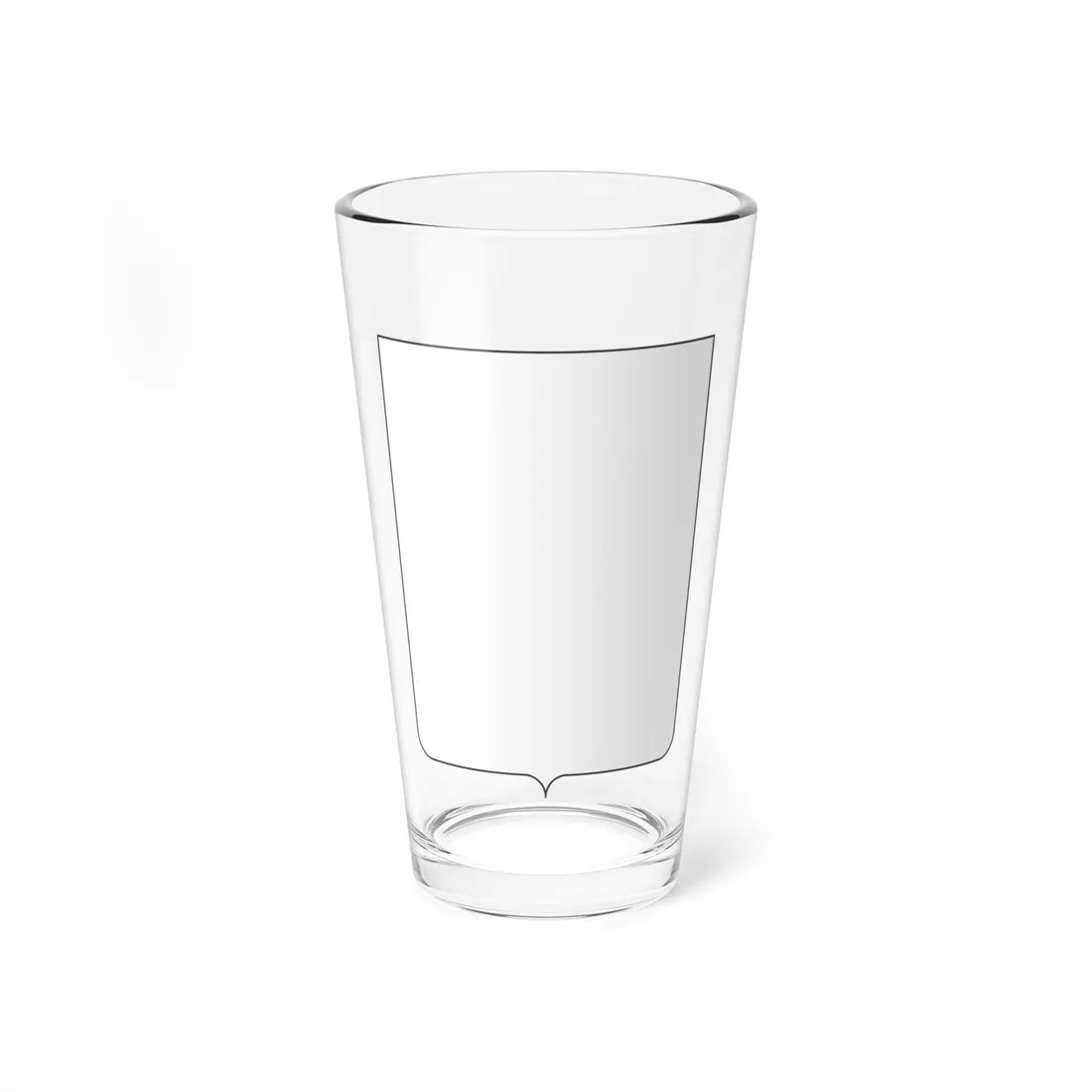 Scudo sannitico (Italy) (Coat of Arms) Pint Glass 16oz 16oz - Go Mug Yourself