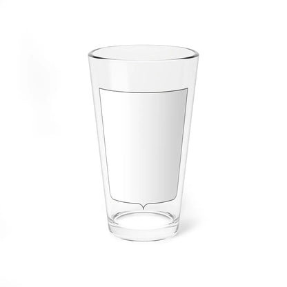Scudo sannitico (Italy) (Coat of Arms) Pint Glass 16oz 16oz - Go Mug Yourself