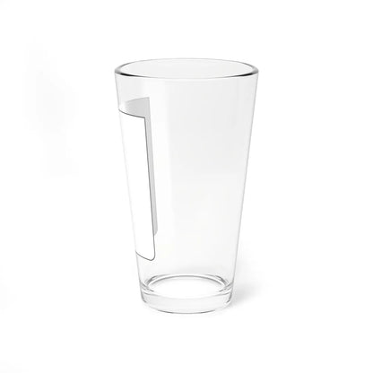 Scudo sannitico (Italy) (Coat of Arms) Pint Glass 16oz - Go Mug Yourself