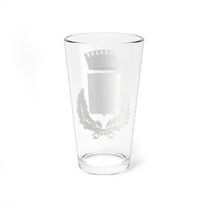 Scudovuotocomune (Italy) (Coat of Arms) Pint Glass 16oz - Go Mug Yourself