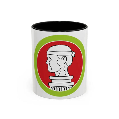 Sculpture (Boy Scout Merit Badge) Accent Coffee Mug 11oz Black - Go Mug Yourself