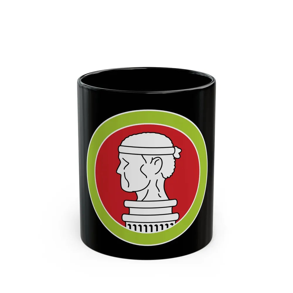 Sculpture (Boy Scout Merit Badge) Black Coffee Mug-11oz-Go Mug Yourself