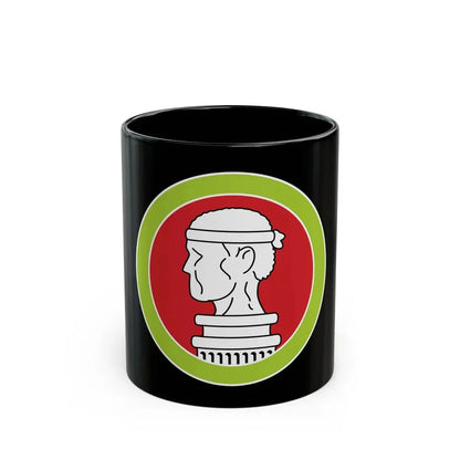 Sculpture (Boy Scout Merit Badge) Black Coffee Mug 11oz - Go Mug Yourself