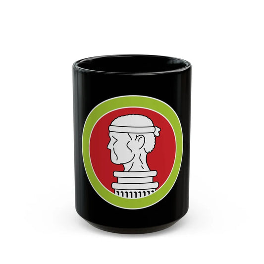 Sculpture (Boy Scout Merit Badge) Black Coffee Mug-15oz-Go Mug Yourself