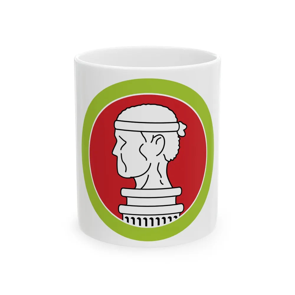 Sculpture (Boy Scout Merit Badge) White Coffee Mug-11oz-Go Mug Yourself