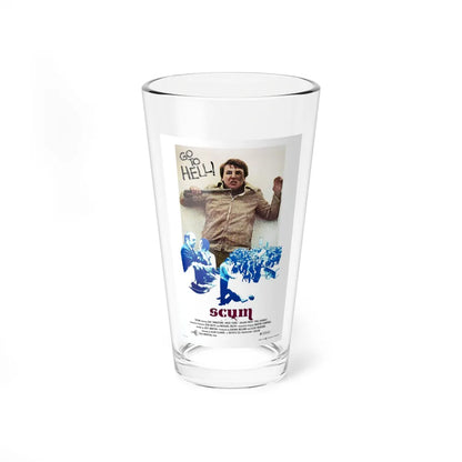 SCUM 1979 Movie Poster - Pint Glass 16oz-16oz-Go Mug Yourself