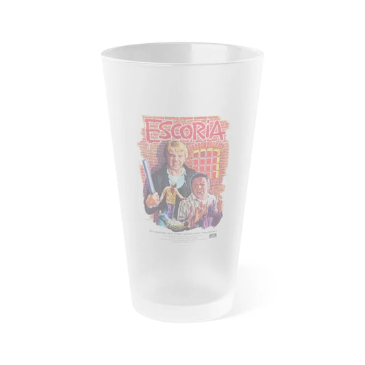 SCUM (2) 1979 Movie Poster - Frosted Pint Glass 16oz-16oz-Frosted-Go Mug Yourself