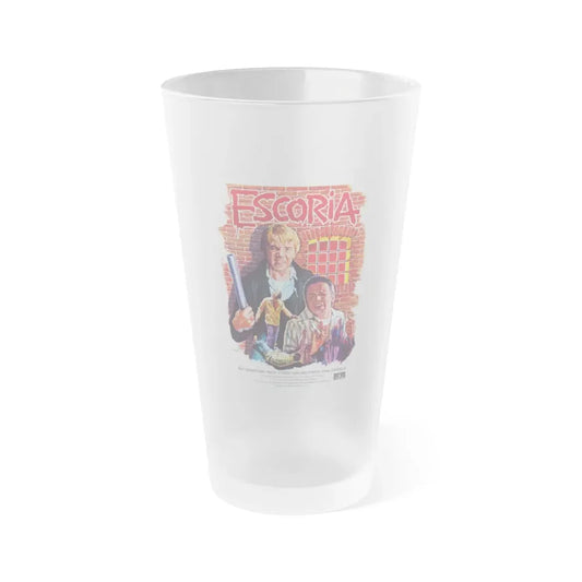 SCUM (2) 1979 Movie Poster - Frosted Pint Glass 16oz 16oz Frosted - Go Mug Yourself