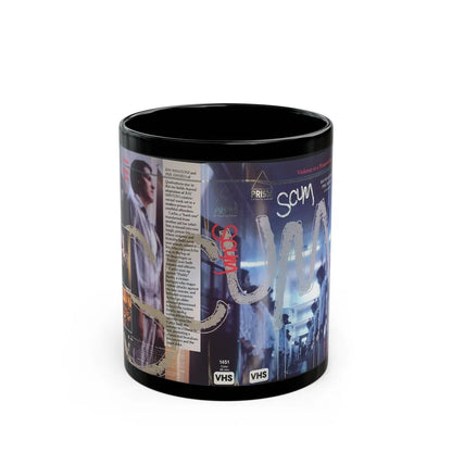 SCUM (VHS COVER) - Black Coffee Mug-11oz-Go Mug Yourself