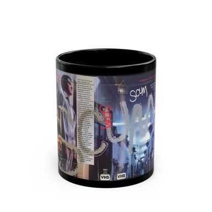 SCUM (VHS COVER) - Black Coffee Mug 11oz - Go Mug Yourself