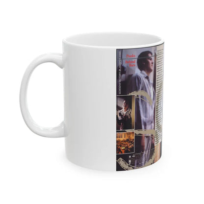 SCUM (VHS COVER) - White Coffee Mug-Go Mug Yourself