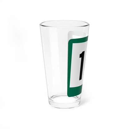 SD 10 (South Dakota) (Road Sign) Pint Glss 16oz - Go Mug Yourself