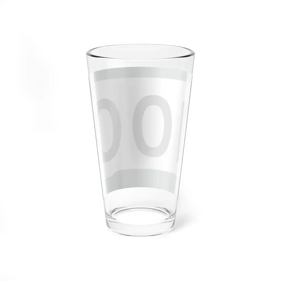 SD 100 (South Dakota) (Road Sign) Pint Glass 16oz - Go Mug Yourself
