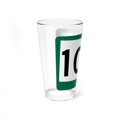 SD 100 (South Dakota) (Road Sign) Pint Glss 16oz - Go Mug Yourself