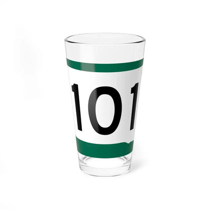 SD 101 (South Dakota) (Road Sign) Pint Glass 16oz 16oz - Go Mug Yourself