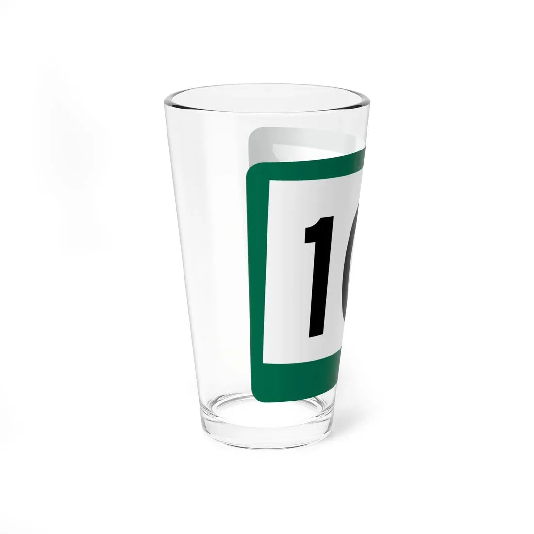 SD 101 (South Dakota) (Road Sign) Pint Glass 16oz - Go Mug Yourself