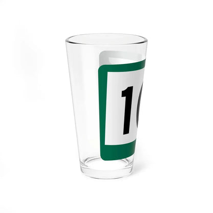 SD 101 (South Dakota) (Road Sign) Pint Glass 16oz - Go Mug Yourself