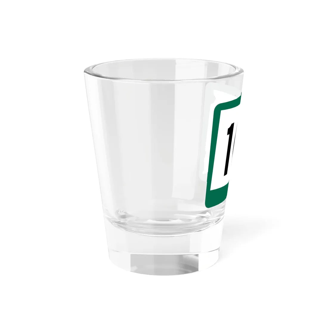 SD 101 (South Dakota) (Road Sign) Shot Glass 1.5oz - Go Mug Yourself