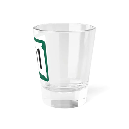 SD 101 (South Dakota) (Road Sign) Shot Glass 1.5oz - Go Mug Yourself