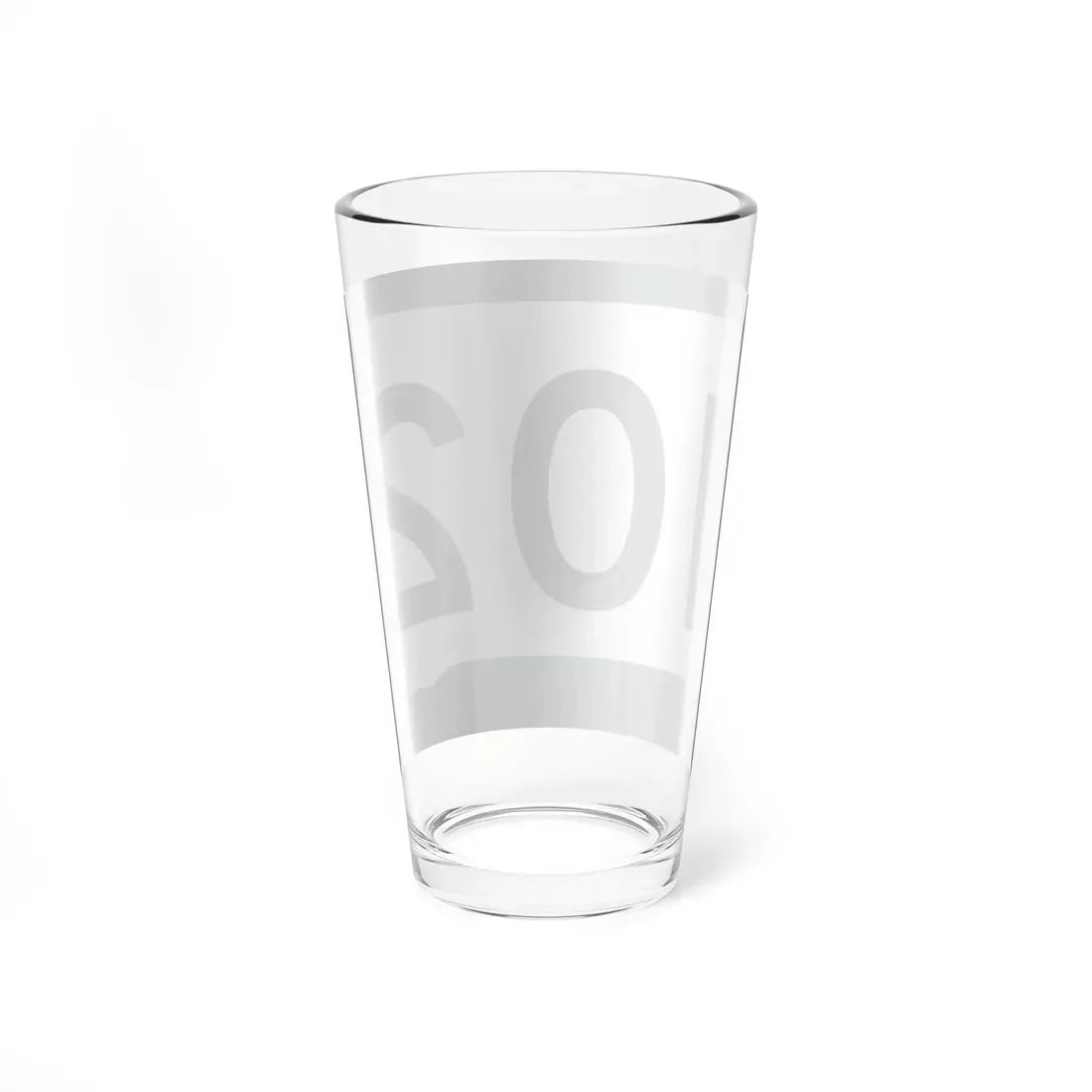 SD 102 (South Dakota) (Road Sign) Pint Glass 16oz - Go Mug Yourself