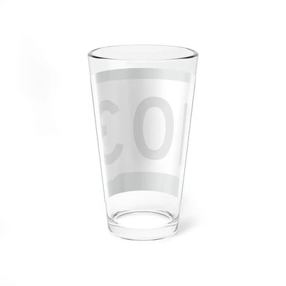 SD 103 (South Dakota) (Road Sign) Pint Glass 16oz - Go Mug Yourself