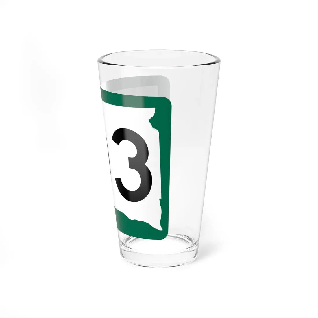 SD 103 (South Dakota) (Road Sign) Pint Glass 16oz - Go Mug Yourself