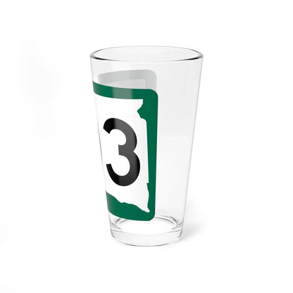 SD 103 (South Dakota) (Road Sign) Pint Glass 16oz - Go Mug Yourself