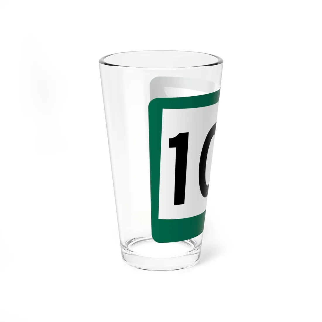 SD 103 (South Dakota) (Road Sign) Pint Glss 16oz - Go Mug Yourself