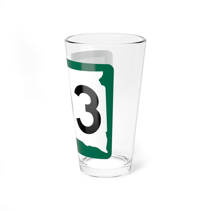 SD 103 (South Dakota) (Road Sign) Pint Glss 16oz - Go Mug Yourself