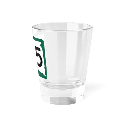 SD 105 (South Dakota) (Road Sign) Shot Glass 1.5oz - Go Mug Yourself