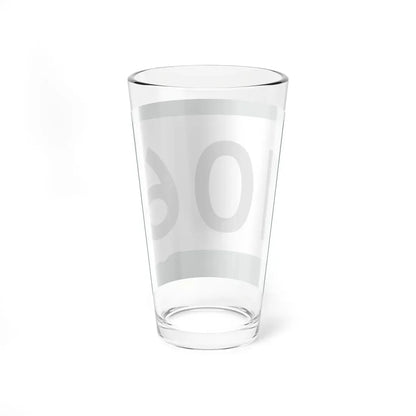 SD 106 (South Dakota) (Road Sign) Pint Glass 16oz - Go Mug Yourself