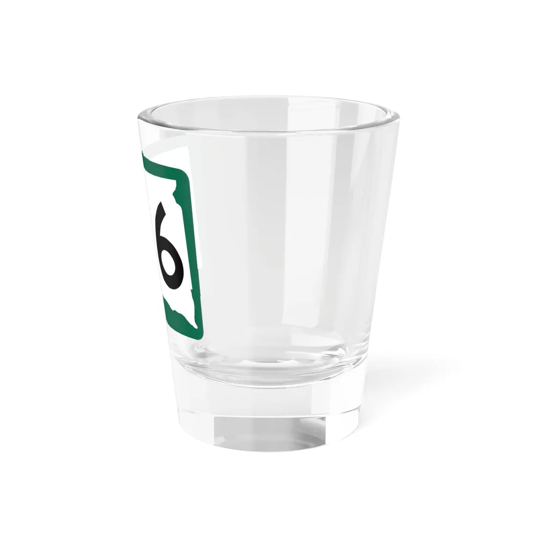 SD 106 (South Dakota) (Road Sign) Shot Glass 1.5oz - Go Mug Yourself