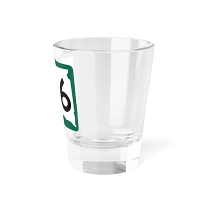 SD 106 (South Dakota) (Road Sign) Shot Glass 1.5oz - Go Mug Yourself