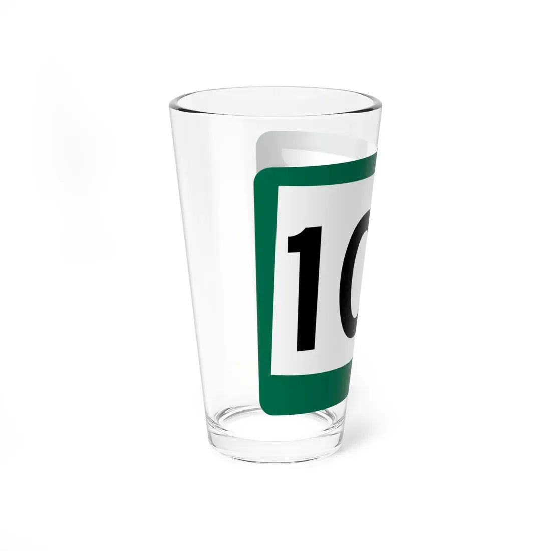 SD 109 (South Dakota) (Road Sign) Pint Glass 16oz - Go Mug Yourself
