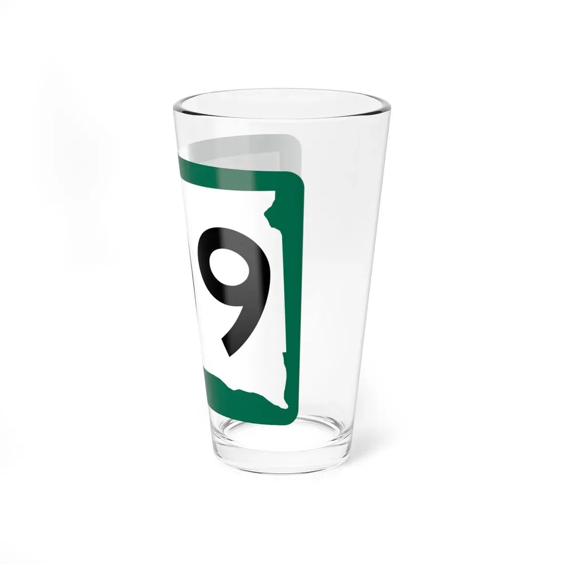 SD 109 (South Dakota) (Road Sign) Pint Glass 16oz - Go Mug Yourself