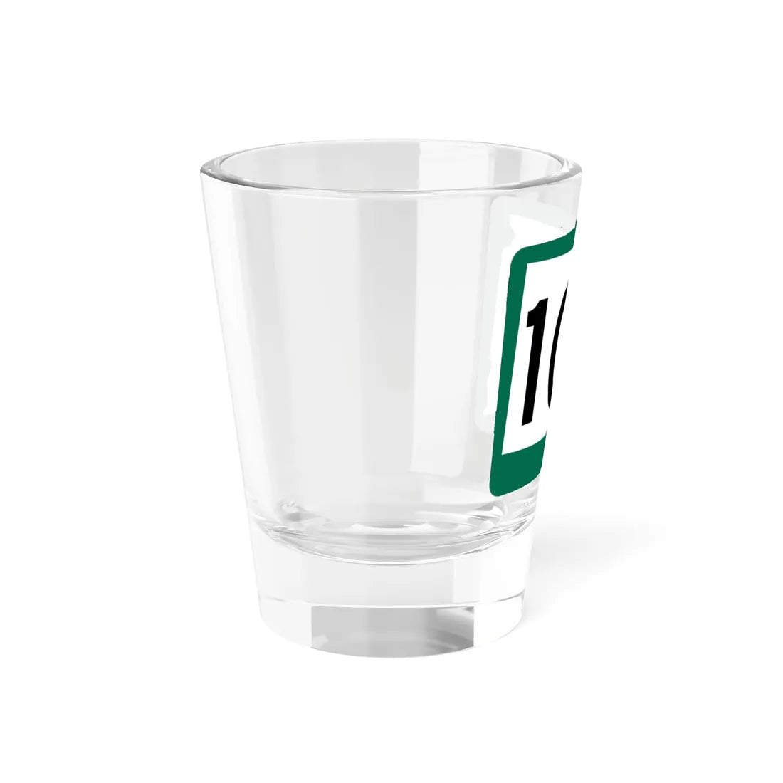 SD 109 (South Dakota) (Road Sign) Shot Glass 1.5oz - Go Mug Yourself