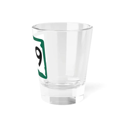SD 109 (South Dakota) (Road Sign) Shot Glass 1.5oz - Go Mug Yourself