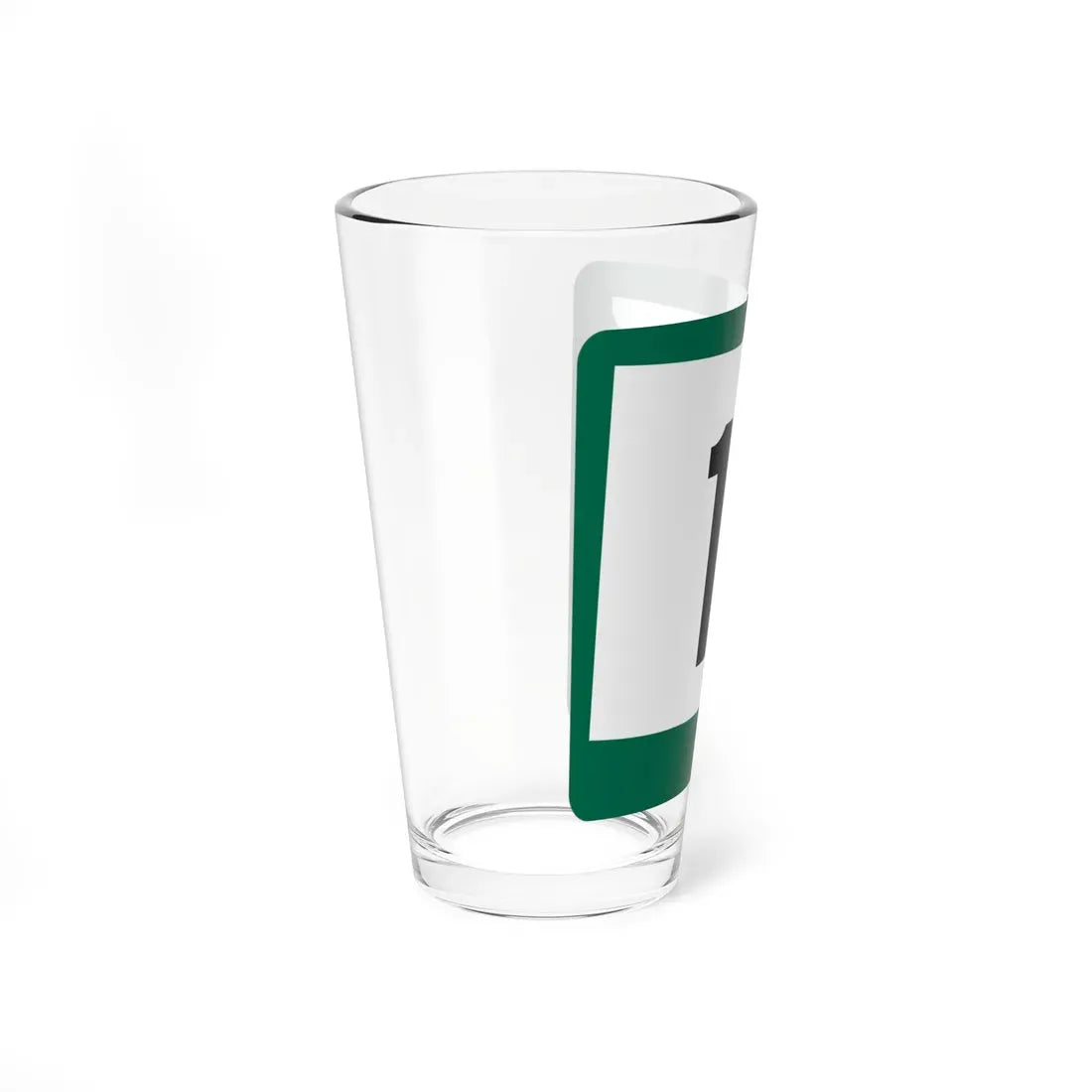 SD 11 (South Dakota) (Road Sign) Pint Glass 16oz - Go Mug Yourself