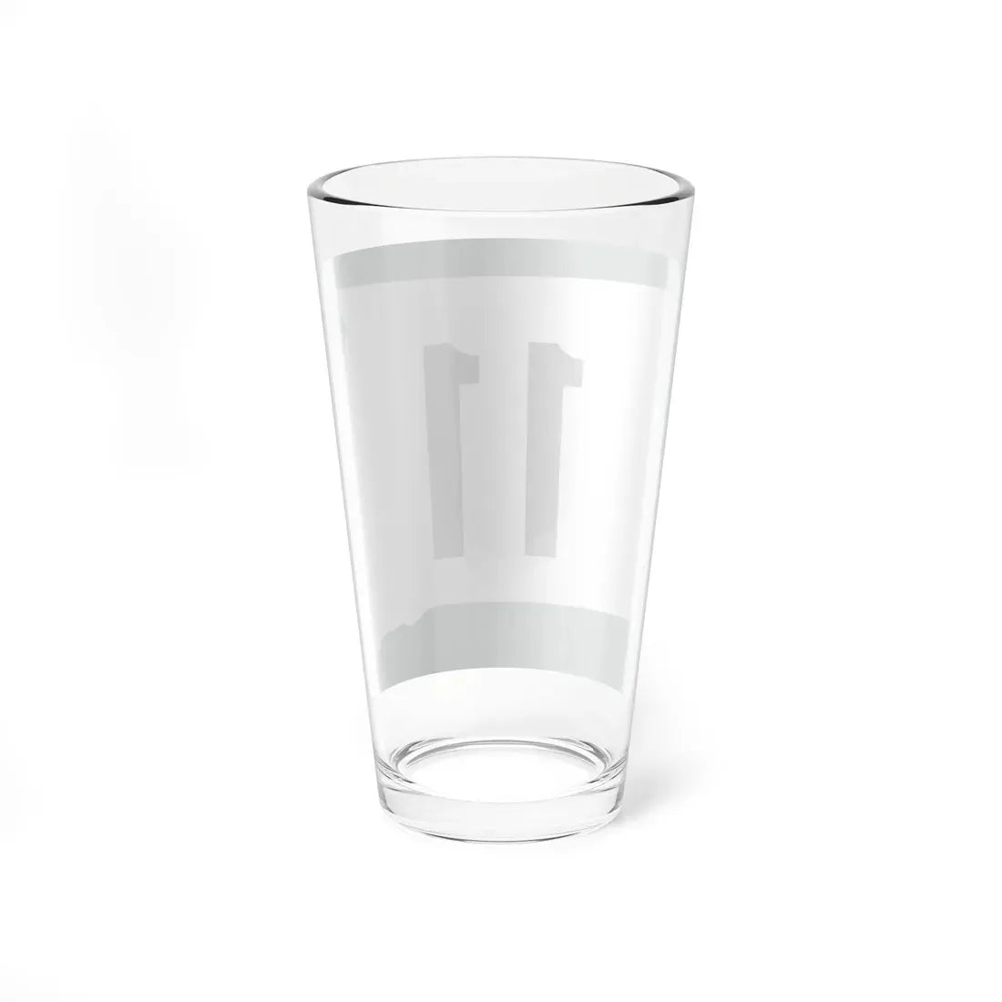 SD 11 (South Dakota) (Road Sign) Pint Glass 16oz - Go Mug Yourself