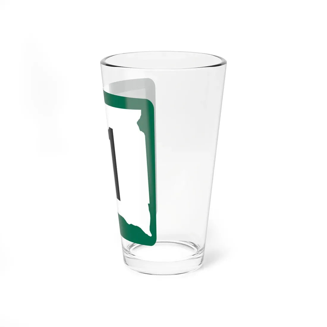 SD 11 (South Dakota) (Road Sign) Pint Glass 16oz - Go Mug Yourself