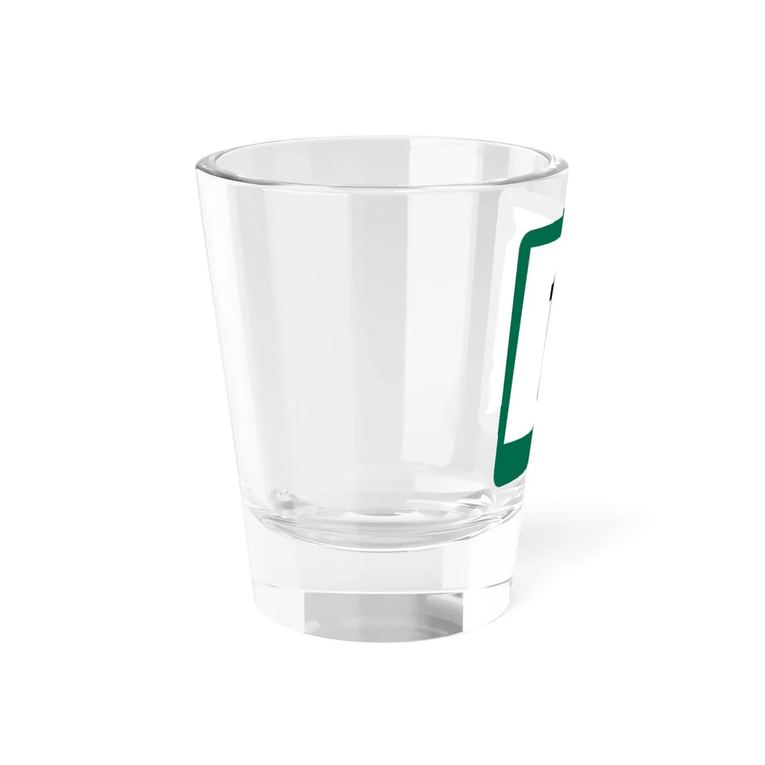 SD 11 (South Dakota) (Road Sign) Shot Glass 1.5oz - Go Mug Yourself