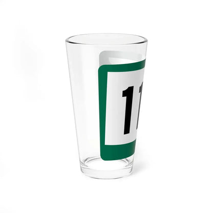 SD 115 (South Dakota) (Road Sign) Pint Glass 16oz - Go Mug Yourself