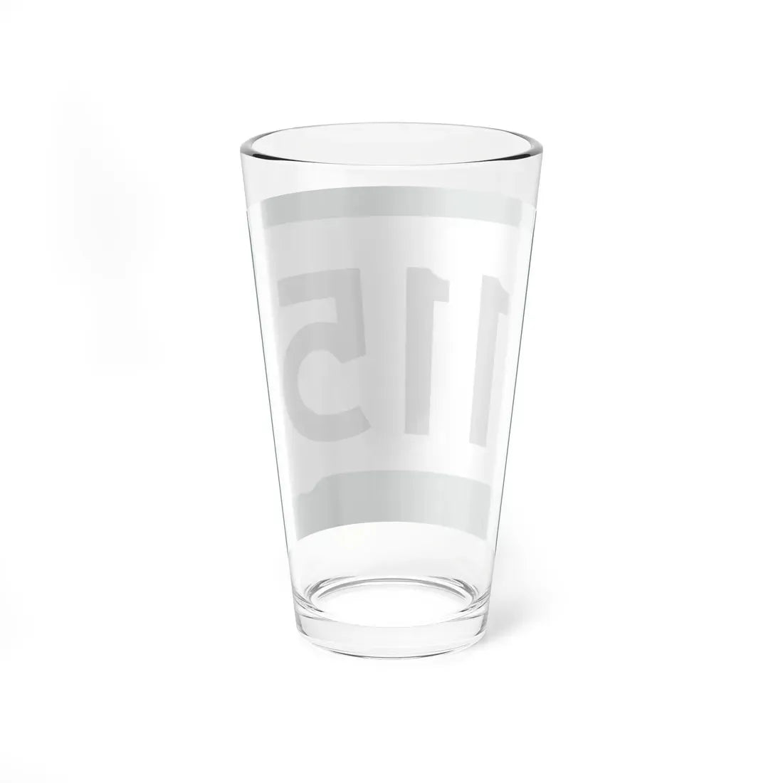 SD 115 (South Dakota) (Road Sign) Pint Glass 16oz - Go Mug Yourself