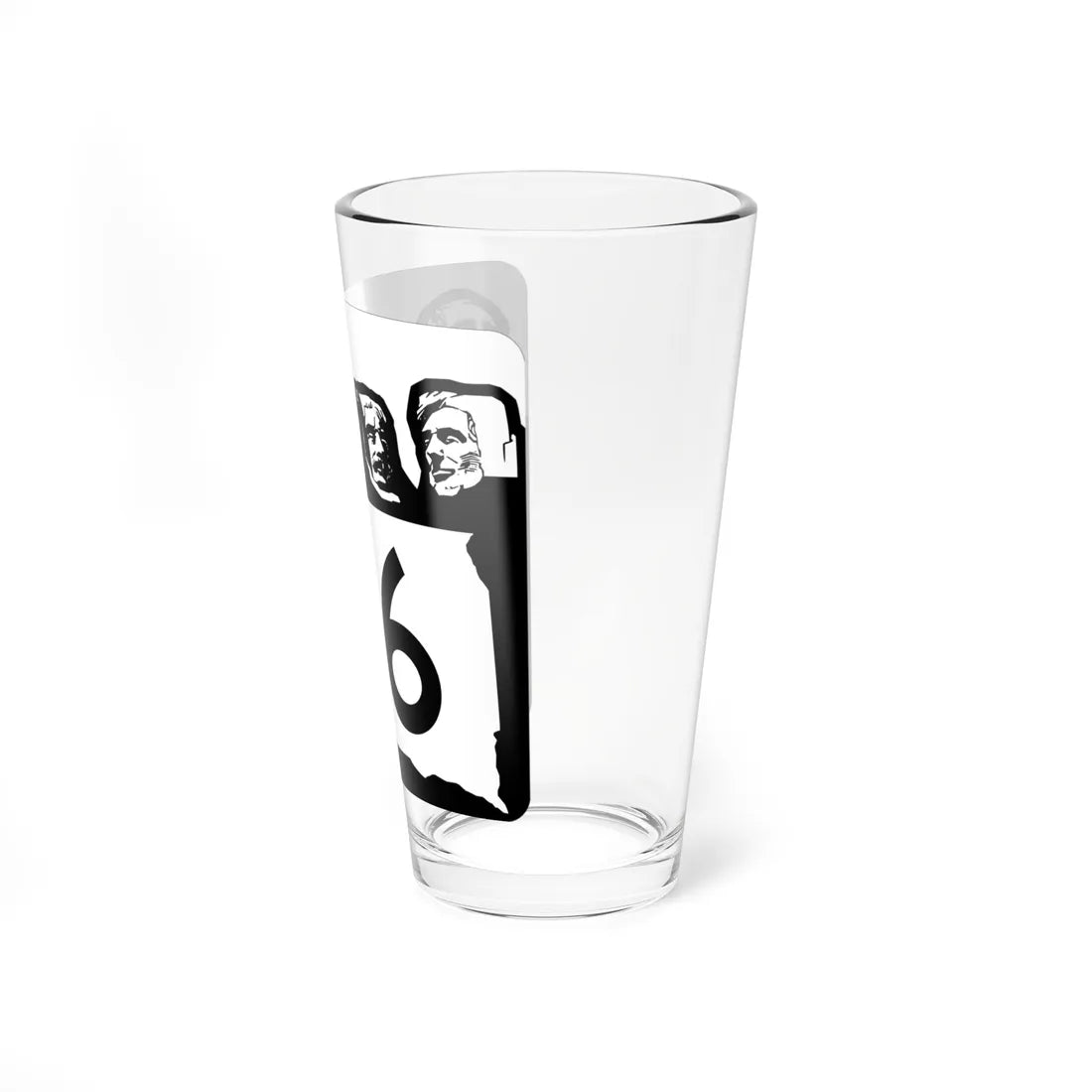 SD 116 1960 (South Dakota) (Road Sign) Pint Glass 16oz - Go Mug Yourself