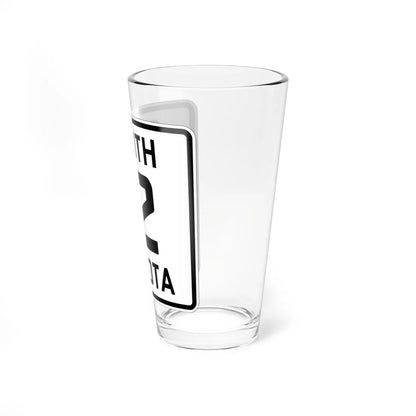 SD 12 1926 (South Dakota) (Road Sign) Pint Glss 16oz - Go Mug Yourself