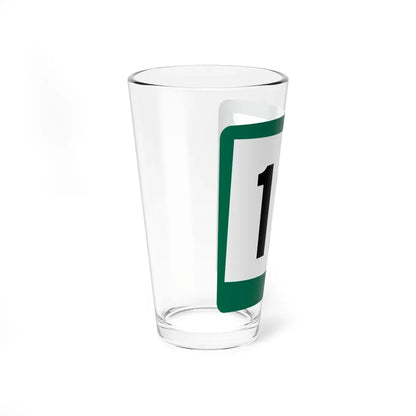 SD 12 (South Dakota) (Road Sign) Pint Glass 16oz - Go Mug Yourself