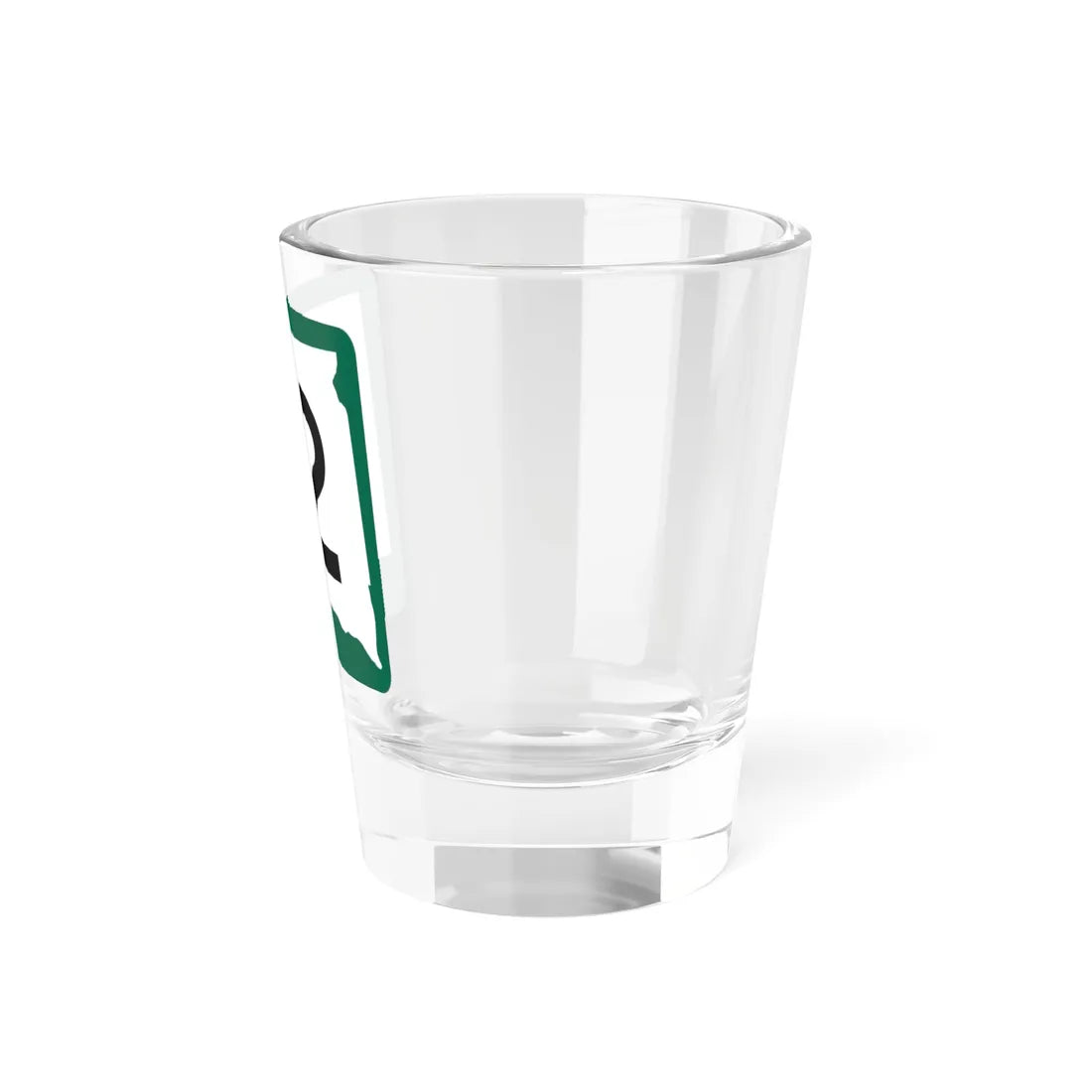 SD 12 (South Dakota) (Road Sign) Shot Glass 1.5oz - Go Mug Yourself