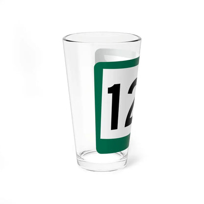 SD 123 (South Dakota) (Road Sign) Pint Glass 16oz - Go Mug Yourself