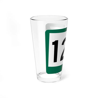 SD 127 (South Dakota) (Road Sign) Pint Glass 16oz - Go Mug Yourself